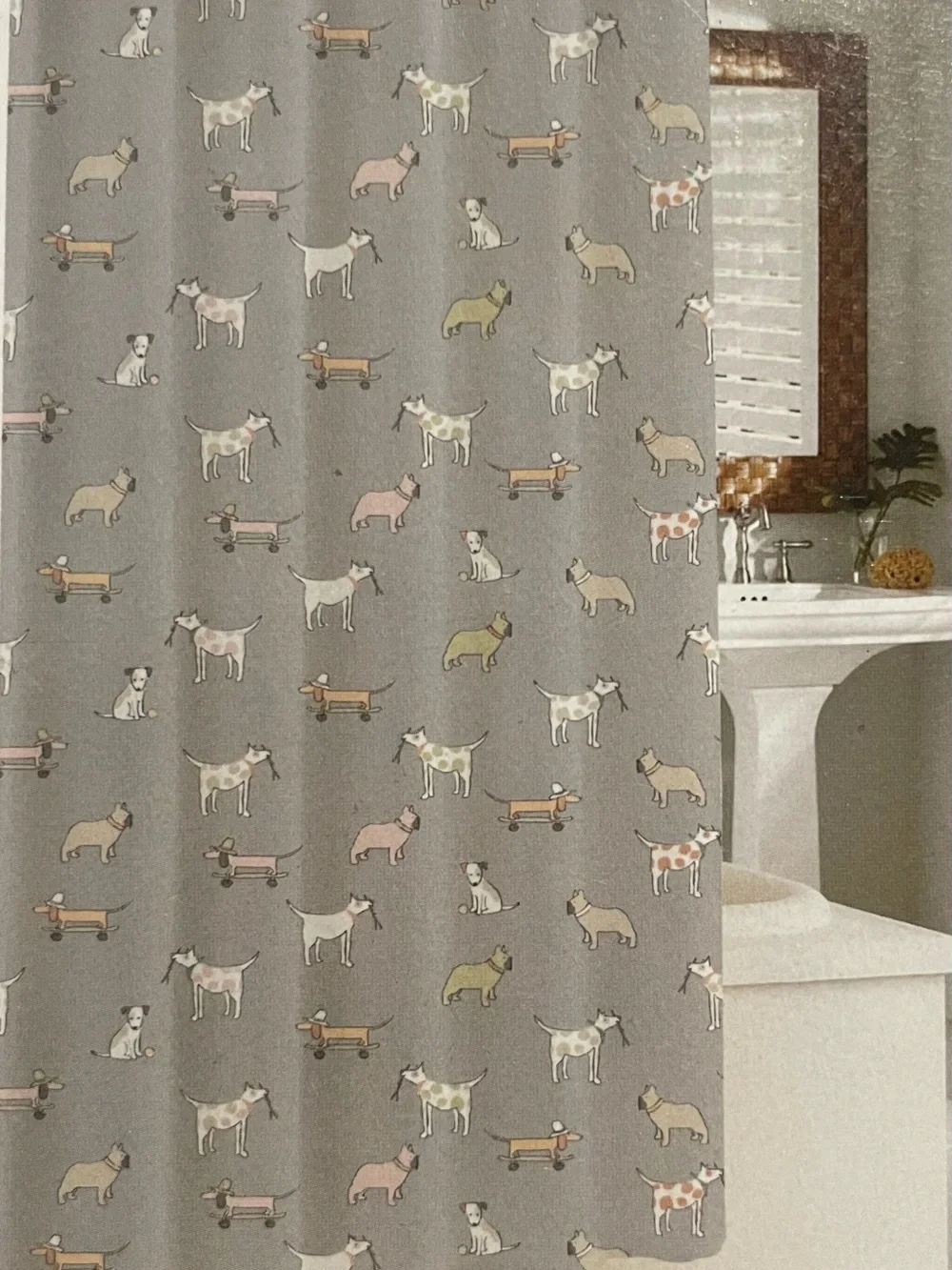 Dogwood Street new shower